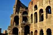 Colosseum Cross-Section