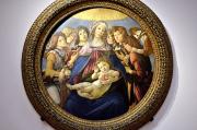 Madonna Of The Pomegranate by Botticelli