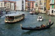 Traffic On The Grand Canal